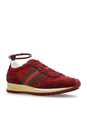 Gucci Re-Motion GG Nylon & Suede Sneaker Women's